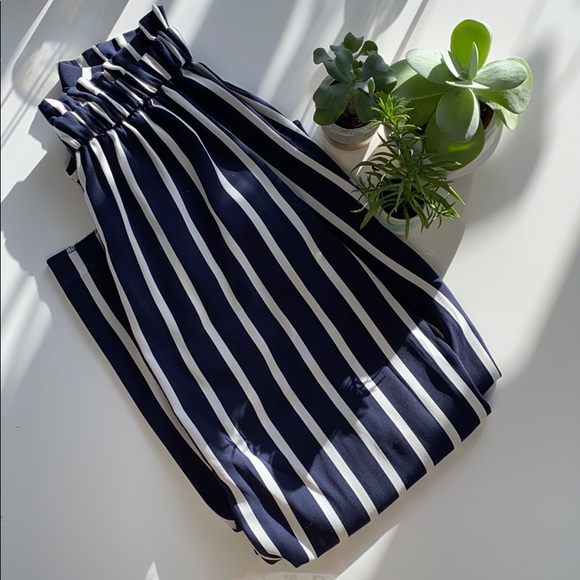 2/$30 🌸 ZARA striped pants - Picture 2 of 4